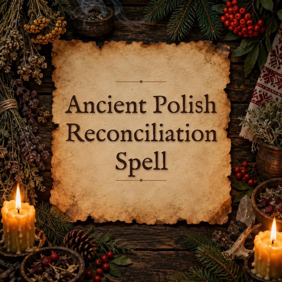 Ancient Polish Reconciliation Spell, Traditional Love Healing Ritual | Bring Back Lost Love, Relationship Restoration Casting