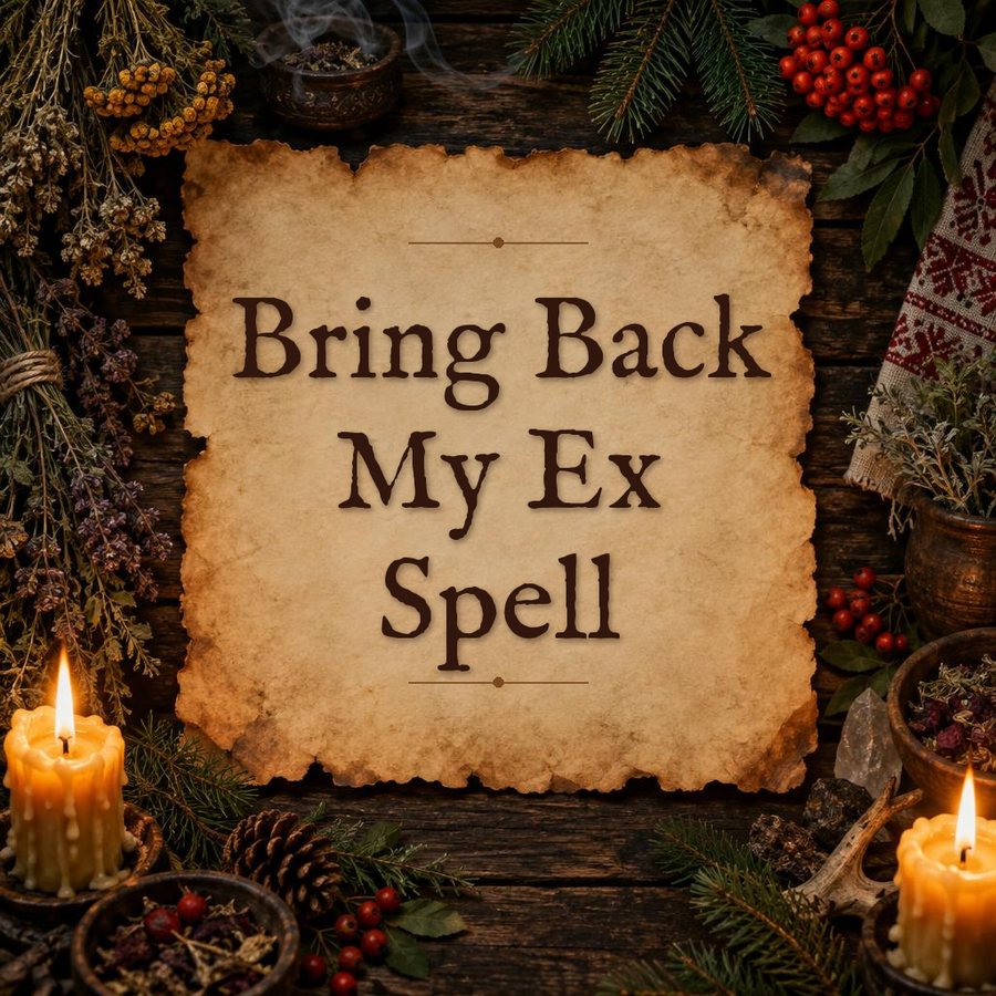 Bring Back My Ex Spell, Reconciliation Spell | Return To Me Ritual, Lost Love Spell, Relationship Healing Casting, Love Restoration Working