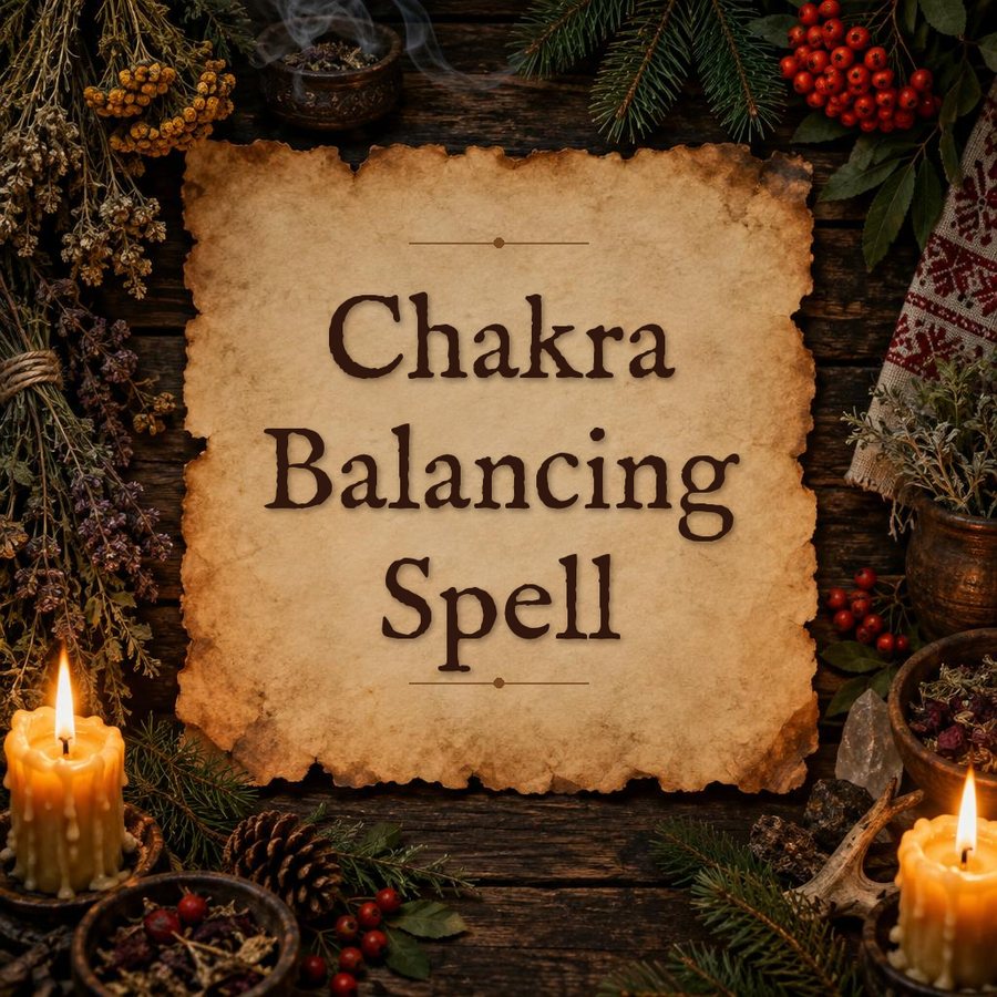 Chakra Balancing Spell | Restore Inner Harmony