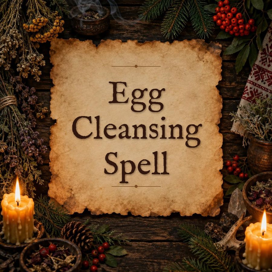 Egg Cleansing Spell | Old Polish Egg Rolling Ritual