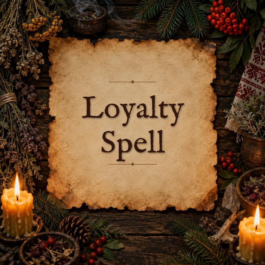 Loyalty Spell, Faithfulness Ritual | Relationship Protection Spell, Devotion Casting, Stay True To Me Working, Trust & Commitment Ritual