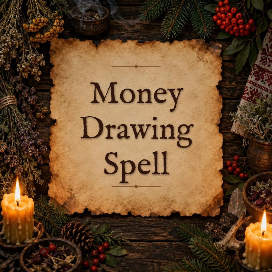 Money Drawing Spell, Prosperity Attraction Ritual | Wealth Manifestation Casting, Financial Abundance Working, Success Magnetism Spell