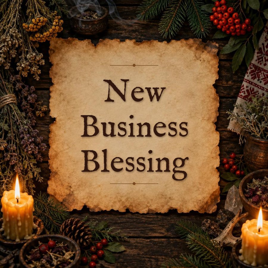 New Business Blessing | Strong Beginnings Ritual