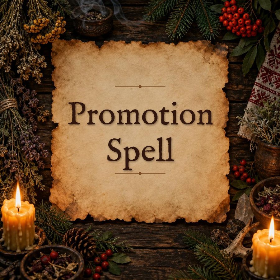 Promotion Spell | Rise At Work Ritual