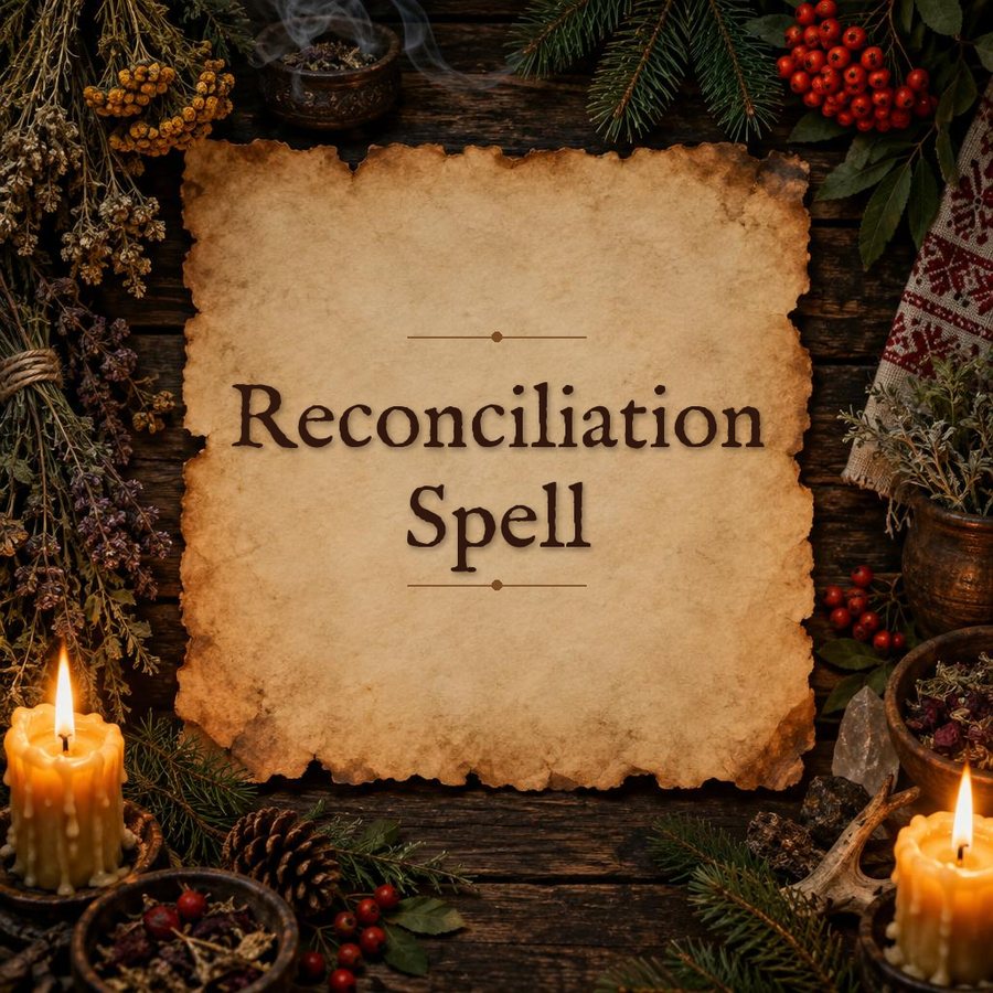 Reconciliation Spell, Bring Back Lost Love Ritual | No Contact Breaker, Return To Me Casting, Reconnect & Restore Love