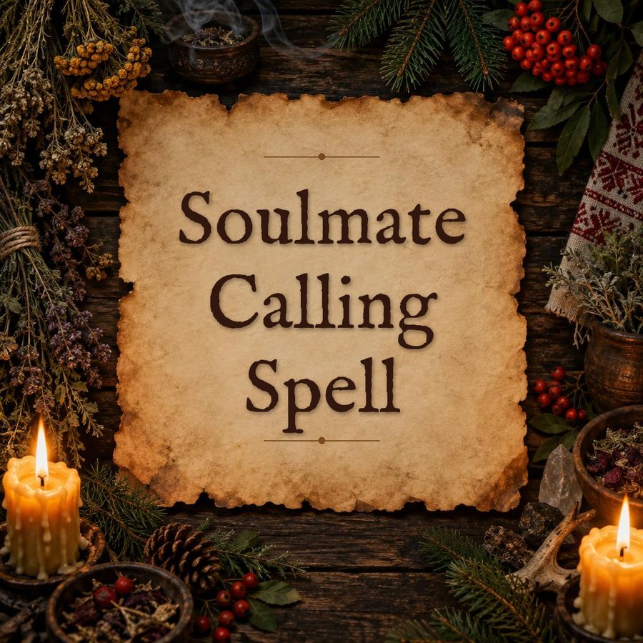 Soulmate Calling Spell | Find True Love Ritual
