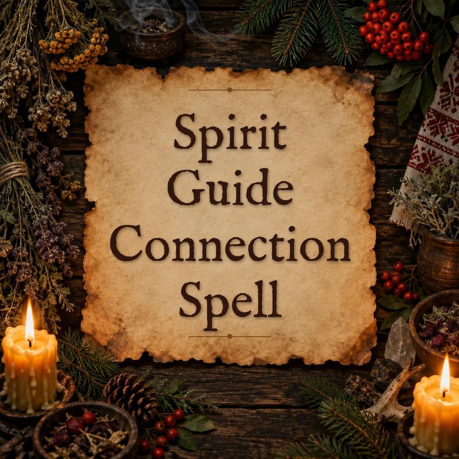 Spirit Guide Connection Spell | Meet Your Guardian Ritual